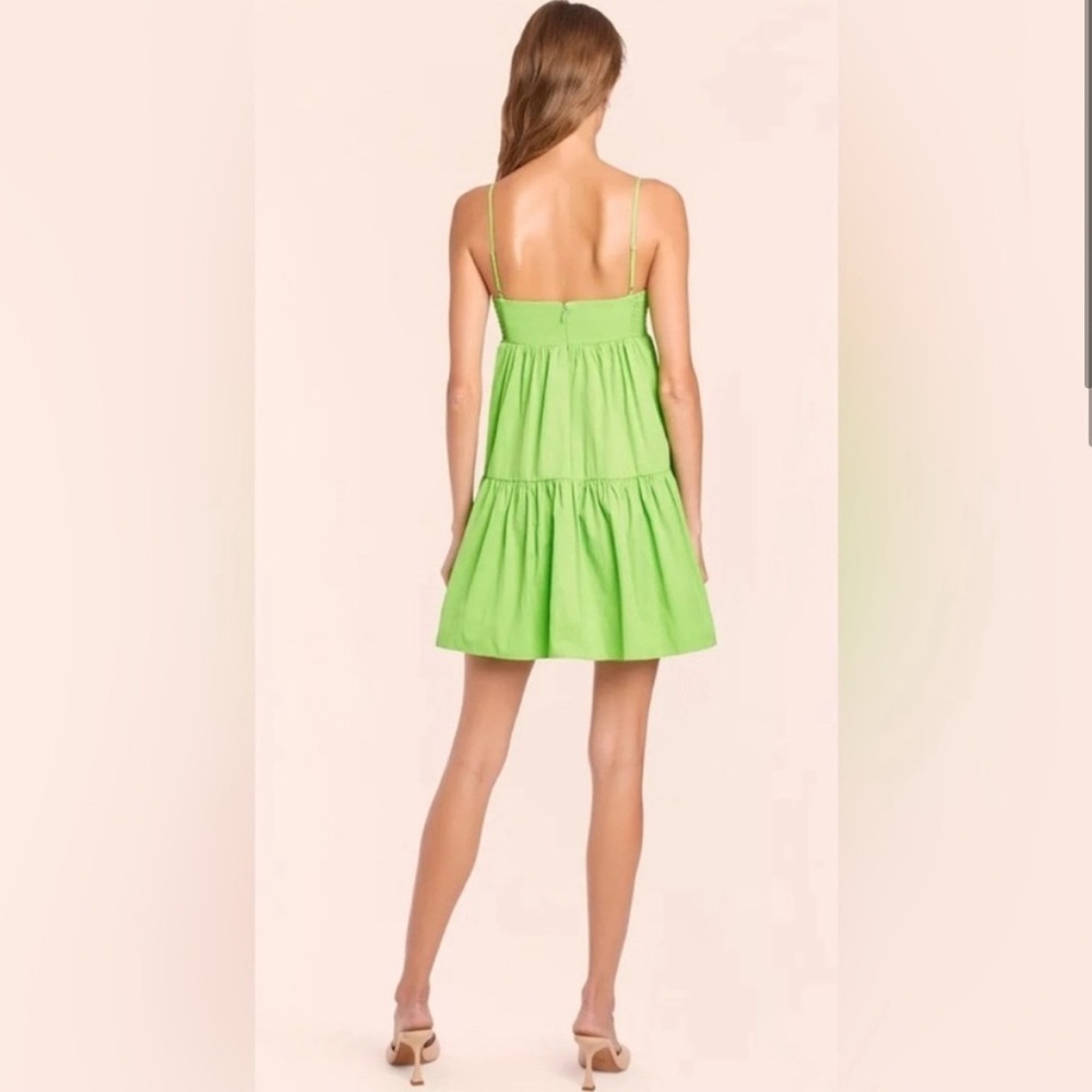 Amanda Uprichard Gianina Mini Dress - Picture 2 of 9